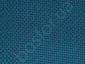 Подкладка соты 230t cell turquoise 2 tone Босфор Текстиль