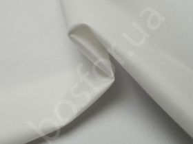 Плащевка на молоке 210t milk white Босфор Текстиль