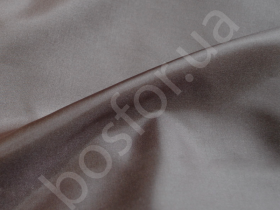 Подкладка однотонная 170т, 230т подкладка 230t bright p/d taupe Босфор Текстиль