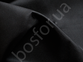 Подкладка однотонная 170т, 230т подкладка 230t bright p/d black Босфор Текстиль