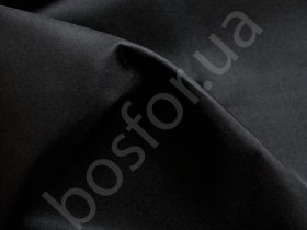 Подкладка однотонная 170т, 230т подкладка 230t bright p/d black Босфор Текстиль