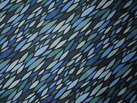 Подкладка принт 190т geometric Босфор Текстиль