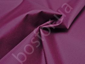 Плащевая ткань в горох rexton dot 240t milk rexton fucsia Босфор Текстиль