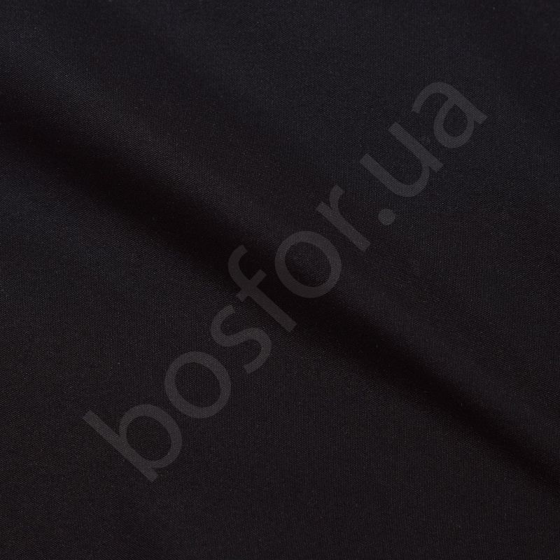 Плащевка без пропитки 240t p/d 240t p/d black Босфор Текстиль