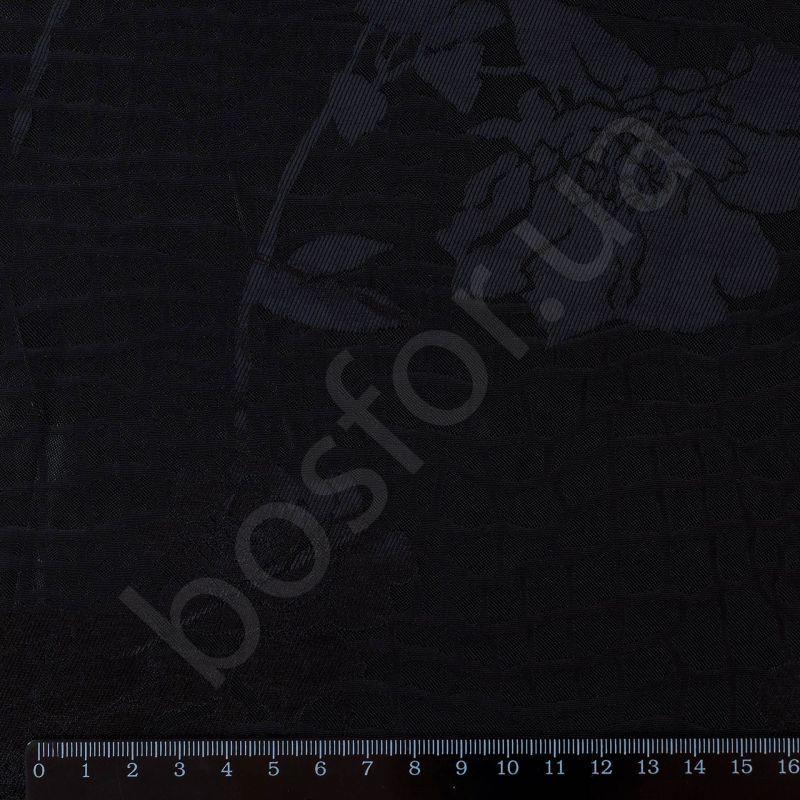 Подкладка жаккард подкладка t/r roze black Босфор Текстиль