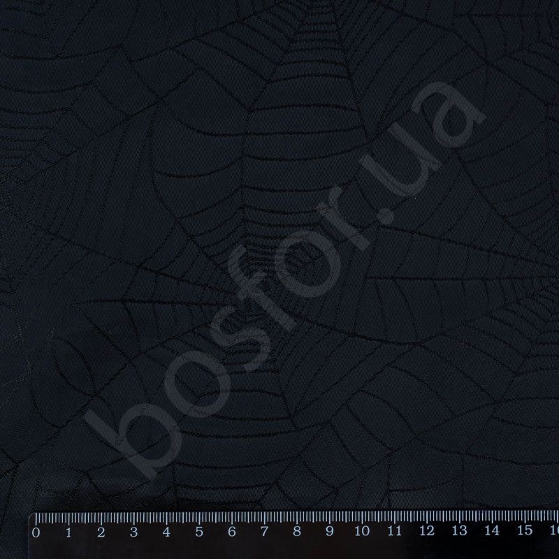 Подкладка жаккард подкладка t/r spider black Босфор Текстиль