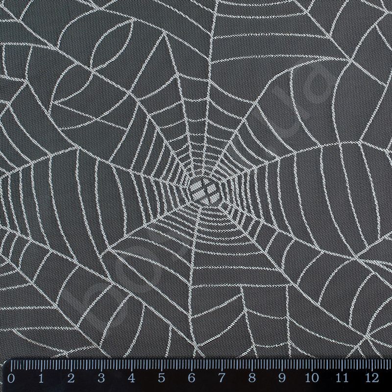 Подкладка жаккард подкладка t/r spider grey Босфор Текстиль