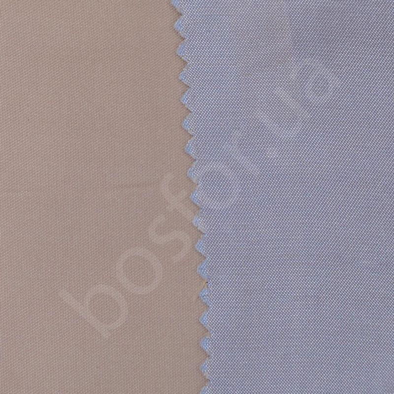 Подкладка поливискоза двухсторонняя поливискоза beige - grey blue Босфор Текстиль