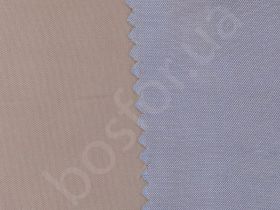 Подкладка поливискоза двухсторонняя поливискоза beige - grey blue Босфор Текстиль