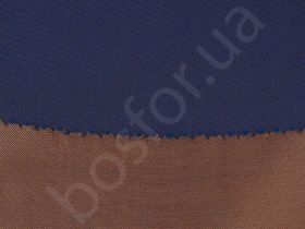 Подкладка поливискоза двухсторонняя поливискоза blue - bronze Босфор Текстиль