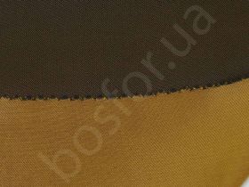 Подкладка поливискоза двухсторонняя поливискоза khaki - gold Босфор Текстиль