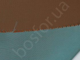 Подкладка поливискоза двухсторонняя поливискоза gold - turquice Босфор Текстиль