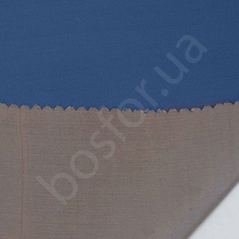 Подкладка поливискоза двухсторонняя поливискоза light beige - blue Босфор Текстиль