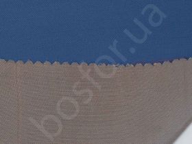 Подкладка поливискоза двухсторонняя поливискоза light beige - blue Босфор Текстиль