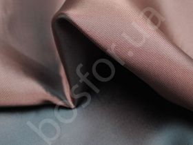 Подкладка поливискоза двухсторонняя поливискоза brown - bronze Босфор Текстиль