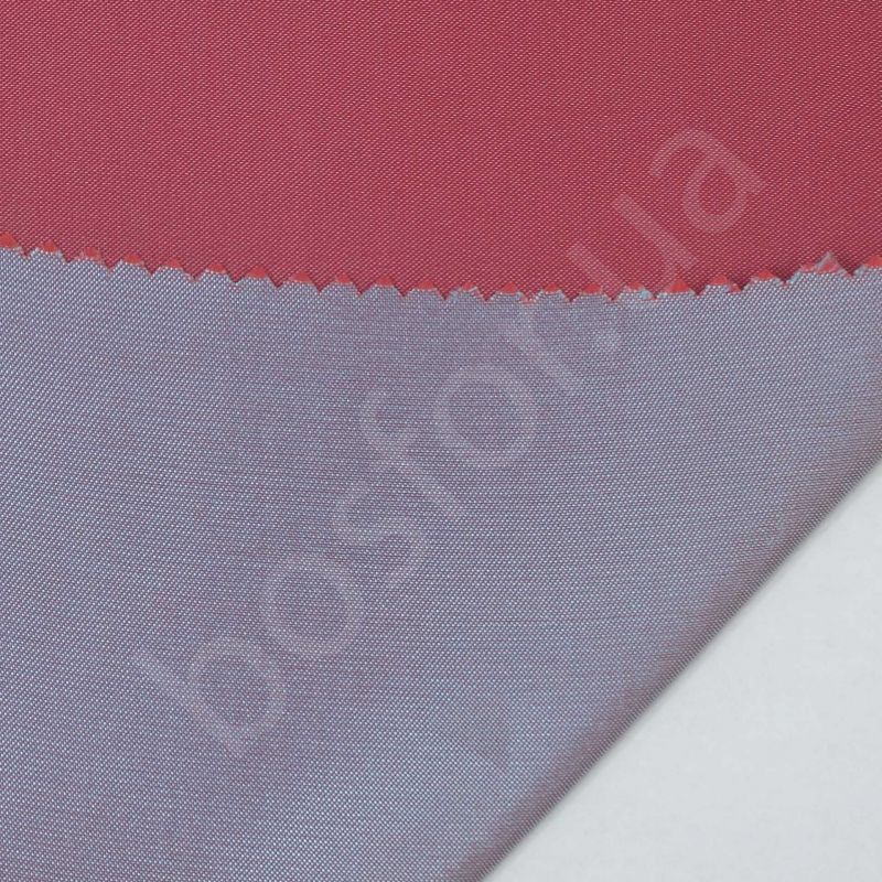Подкладка поливискоза двухсторонняя поливискоза blue - polar roze Босфор Текстиль