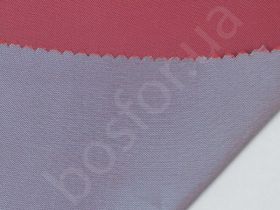 Подкладка поливискоза двухсторонняя поливискоза blue - polar roze Босфор Текстиль