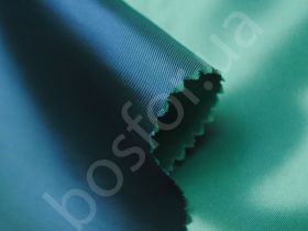 Подкладка поливискоза двухсторонняя поливискоза acid lake - green Босфор Текстиль